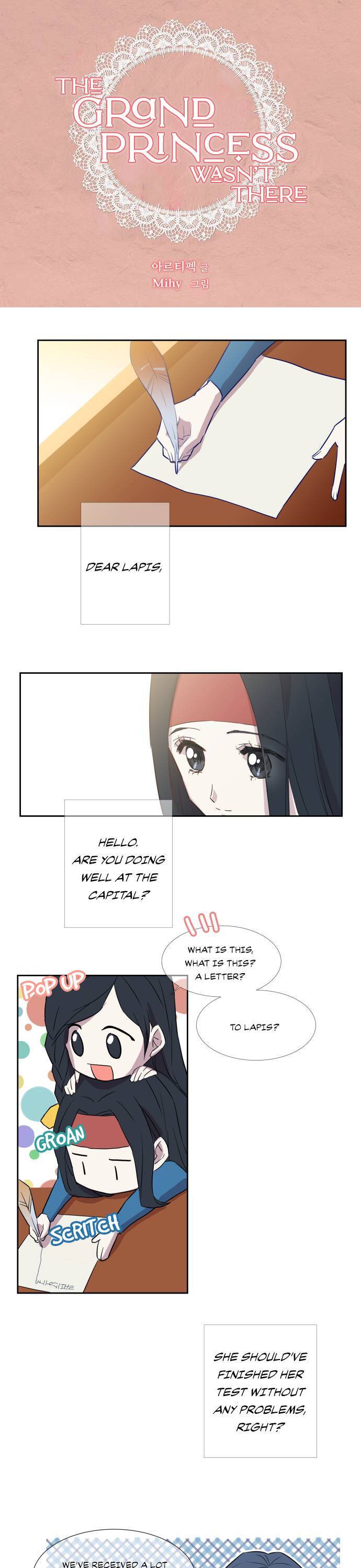 The Grand Princess Was Not There - Chapter 15