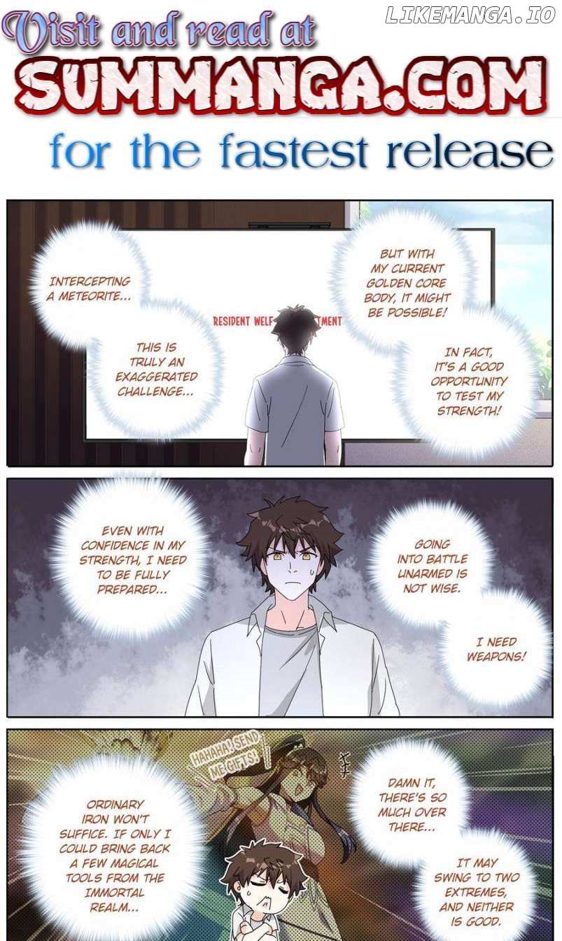 What Do You Do When You Suddenly Become An Immortal? - Chapter 190