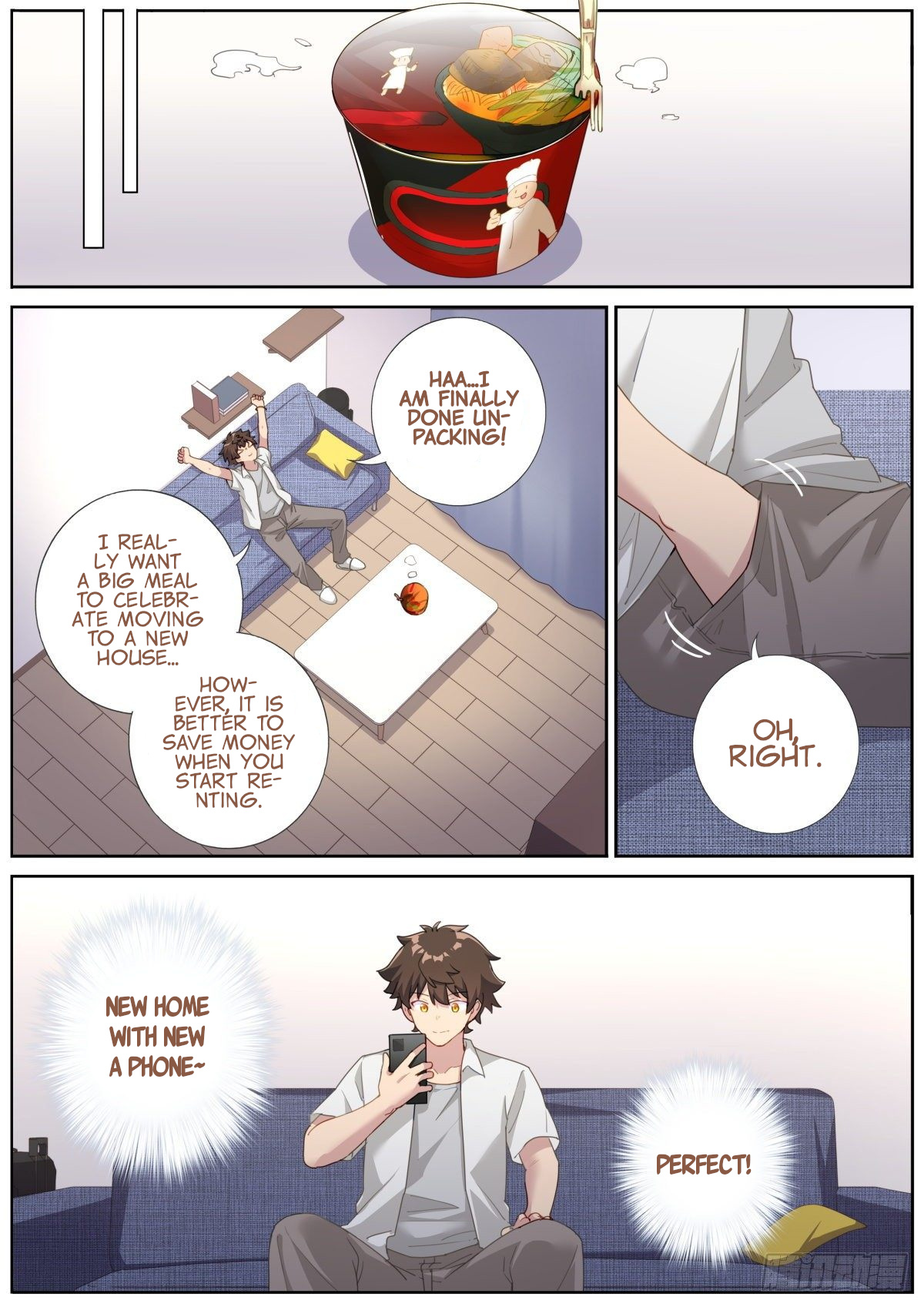 What Do You Do When You Suddenly Become An Immortal? - Chapter 8: Again??