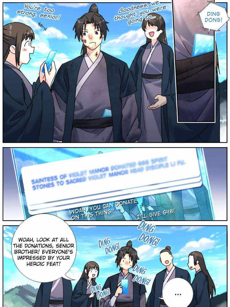 What Do You Do When You Suddenly Become An Immortal? - Chapter 134