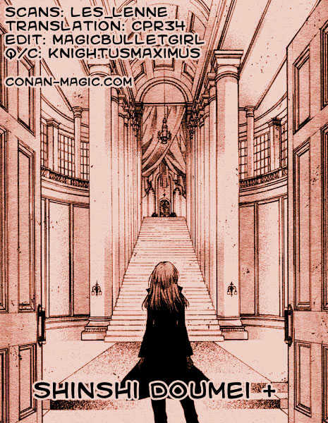 Shinshi Doumei Cross - Vol.9 Chapter 38 : Forgive Me, Father