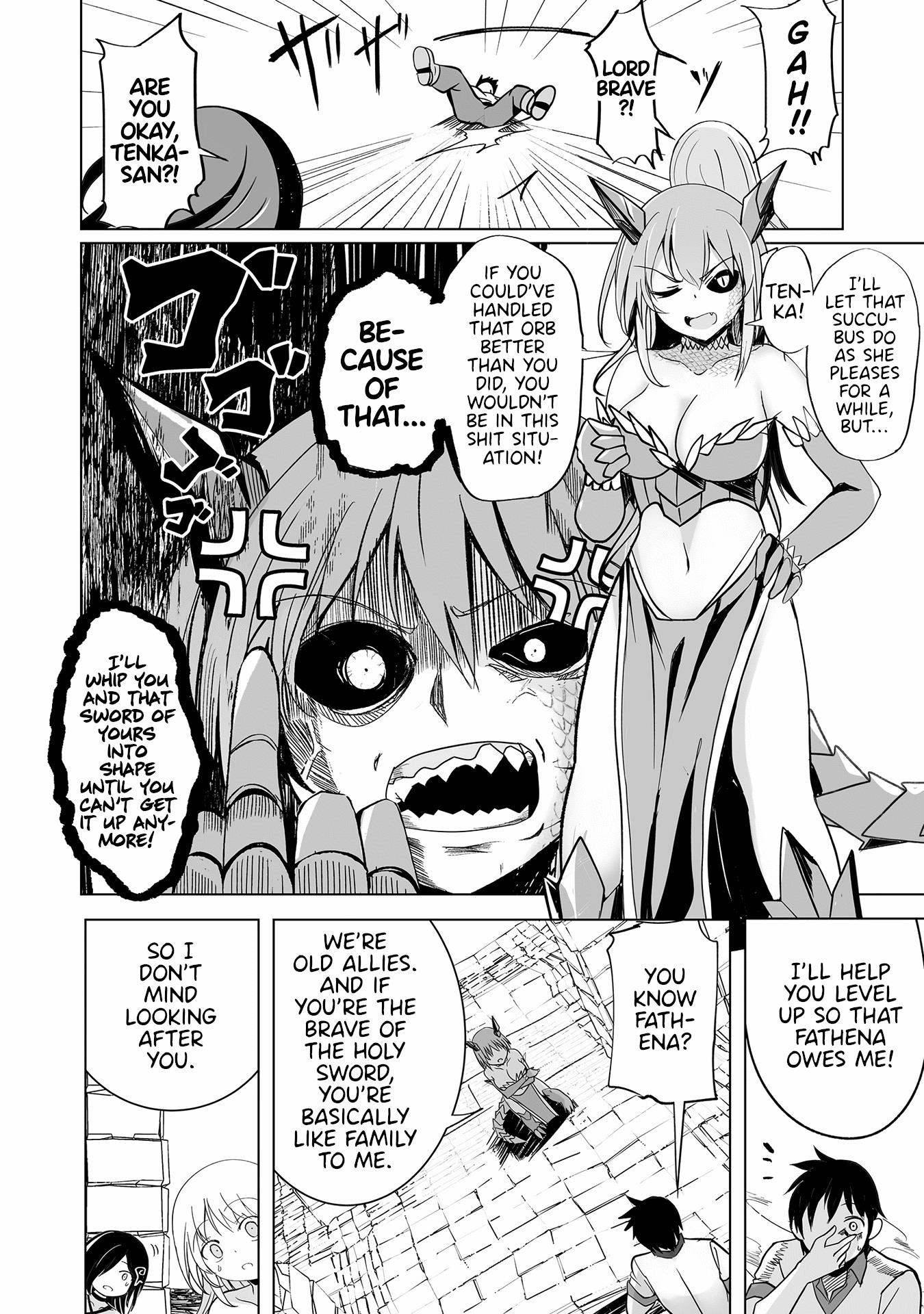 Dunking On Succubi In Another World - Vol.3 Chapter 17: The Eternity The Cheeky Brat Wishes For