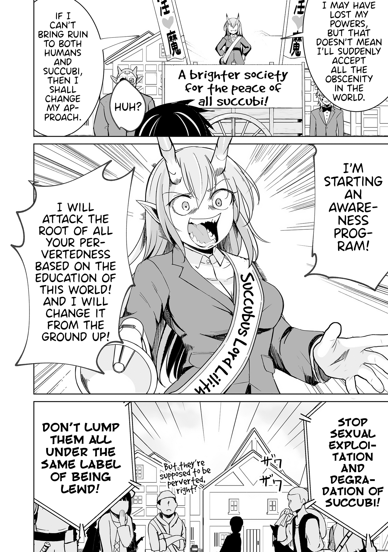 Dunking On Succubi In Another World - Chapter 24: Losing To Succubi In Another World Might Not Be Such A Bad Thing [End]