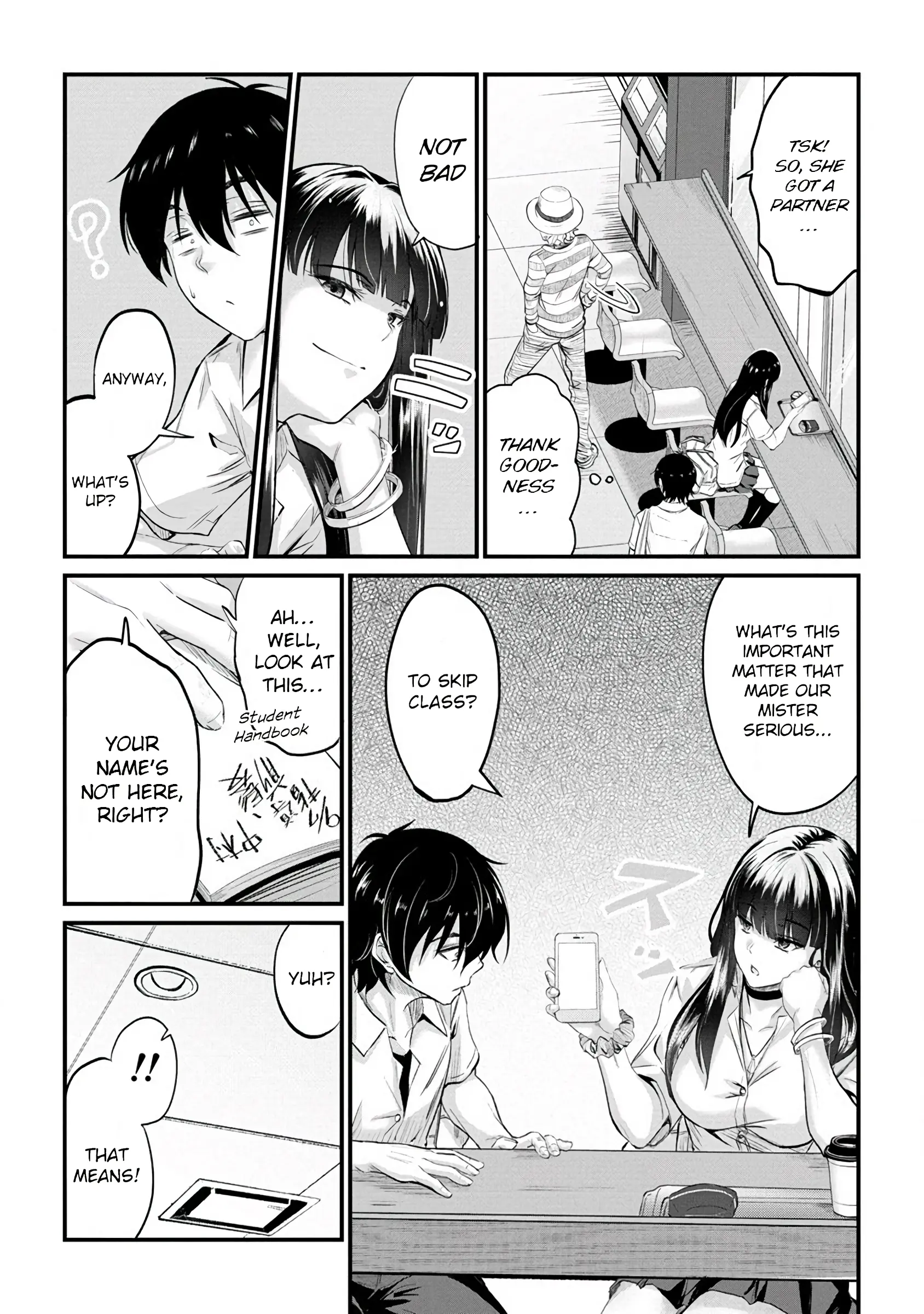 Osabori Jouzuna Komukai-San Wa Ore Wo Nogasanai!! - Chapter 14