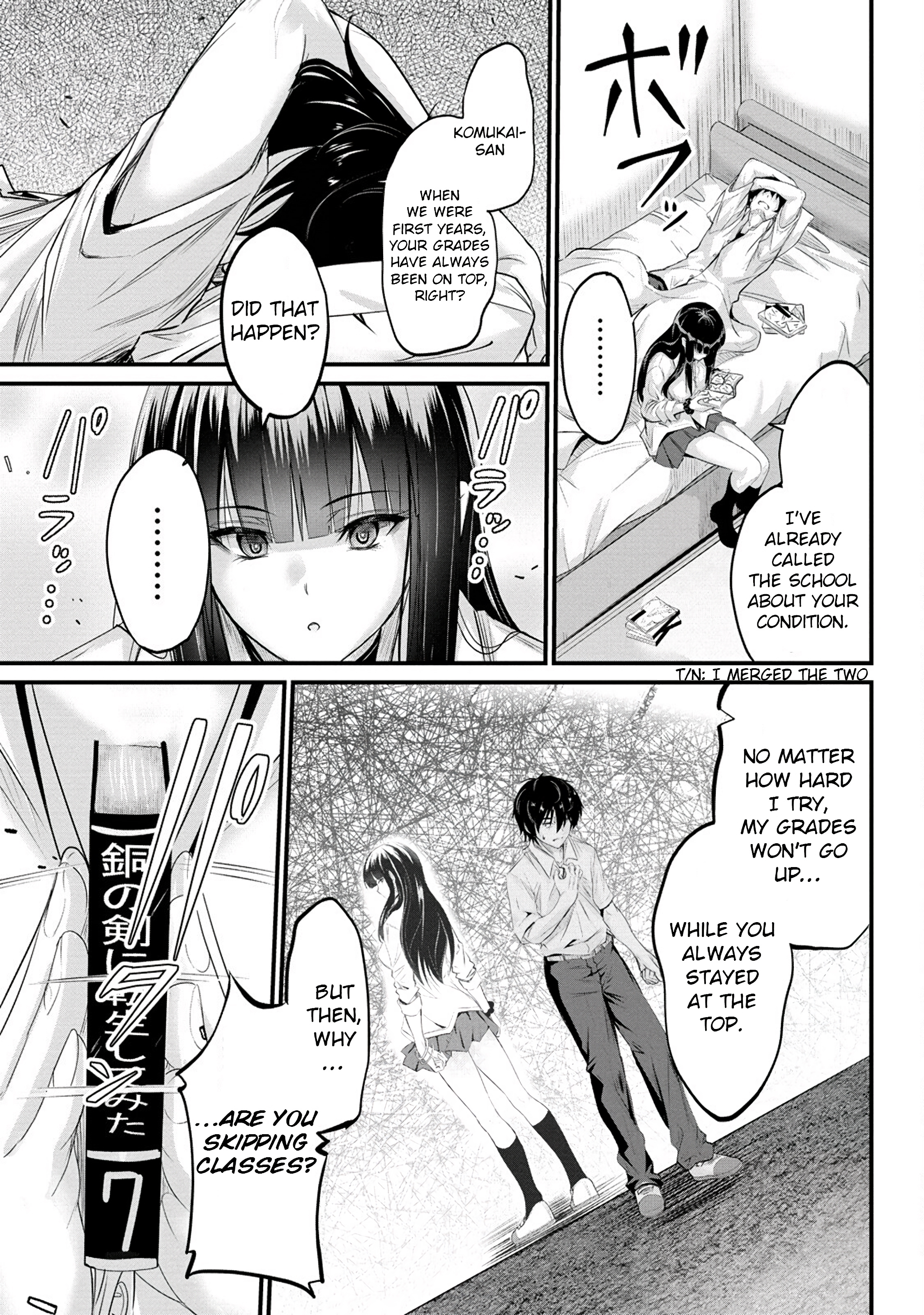 Osabori Jouzuna Komukai-San Wa Ore Wo Nogasanai!! - Chapter 6