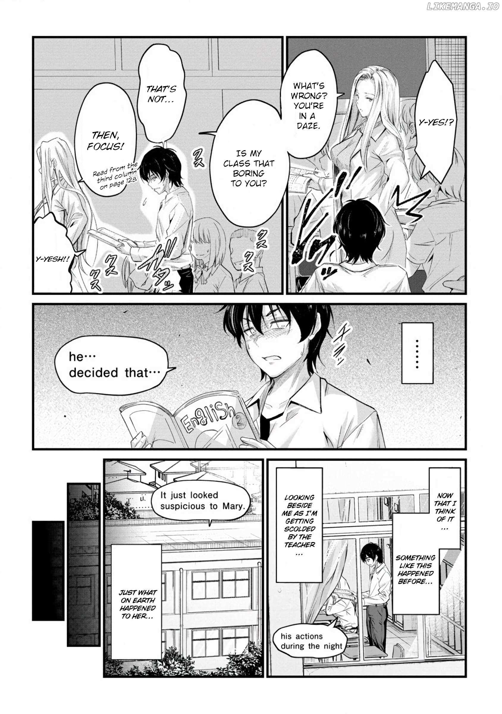 Osabori Jouzuna Komukai-San Wa Ore Wo Nogasanai!! - Chapter 18