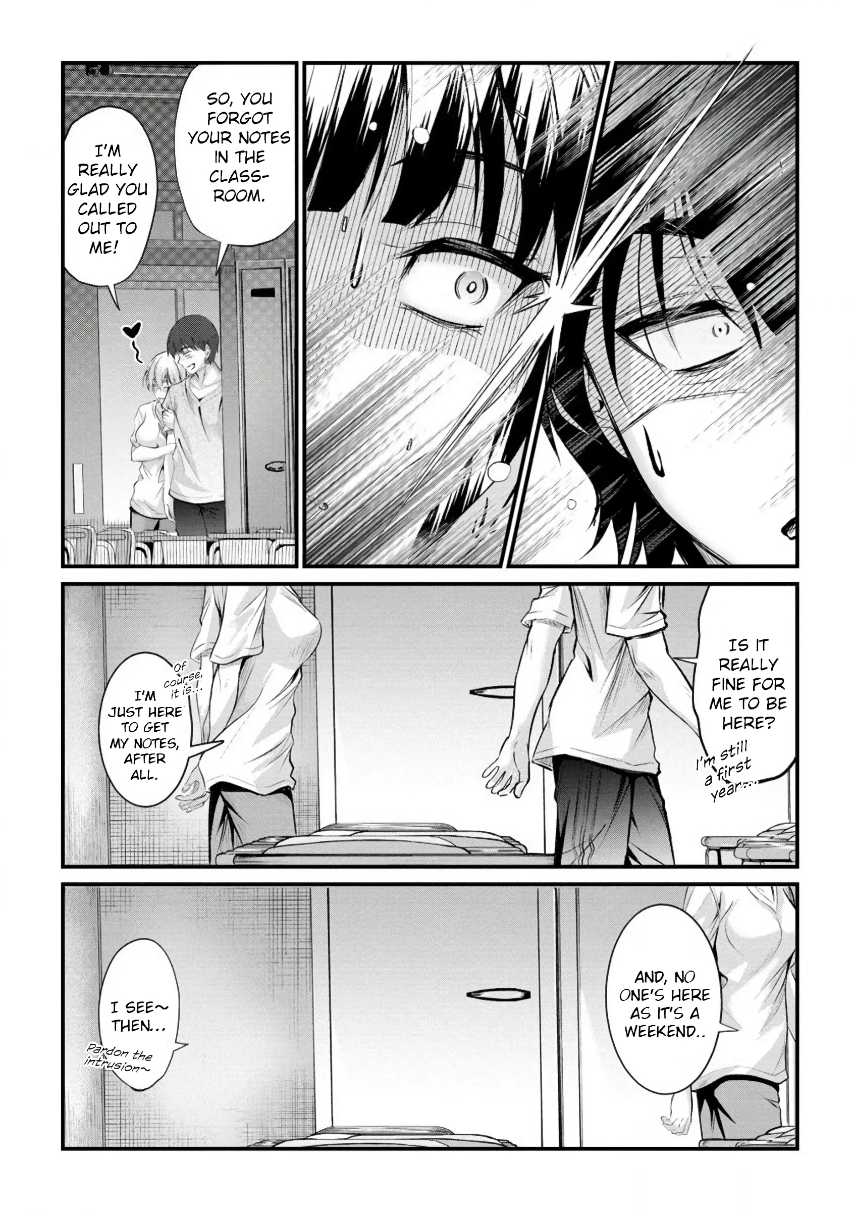 Osabori Jouzuna Komukai-San Wa Ore Wo Nogasanai!! - Chapter 16