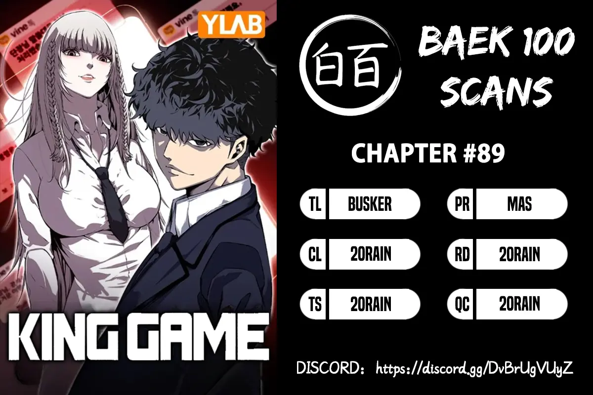 King Game - Chapter 89: Who's Dead...?!