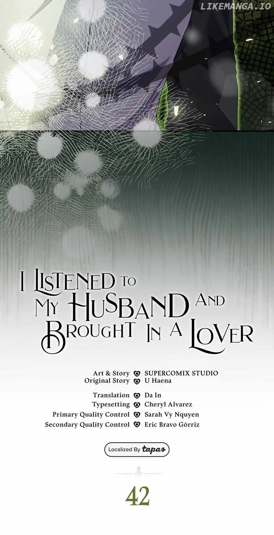 As My Husband Said, I Brought In A Lover - Chapter 42