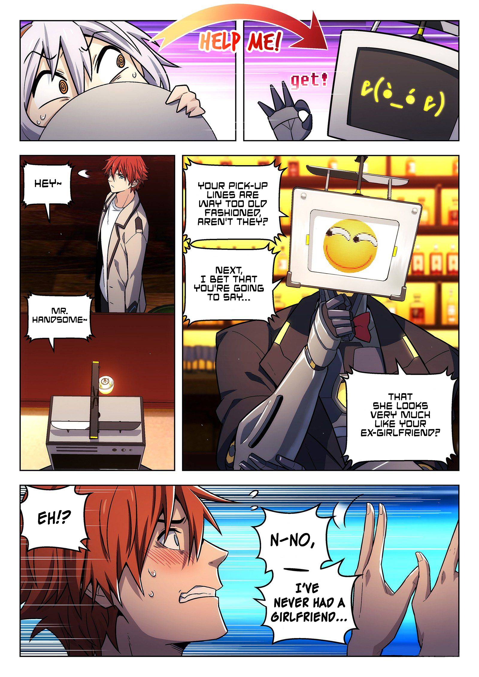 Copy Singer - Chapter 5