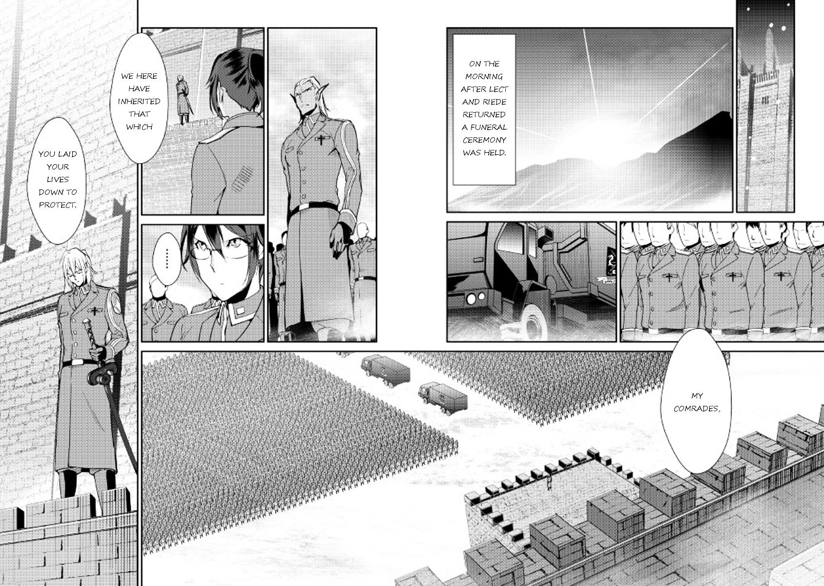 Shiro No Koukoku Monogatari - Chapter 39