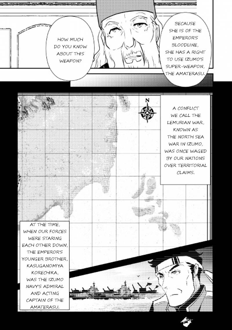 Shiro No Koukoku Monogatari - Chapter 51