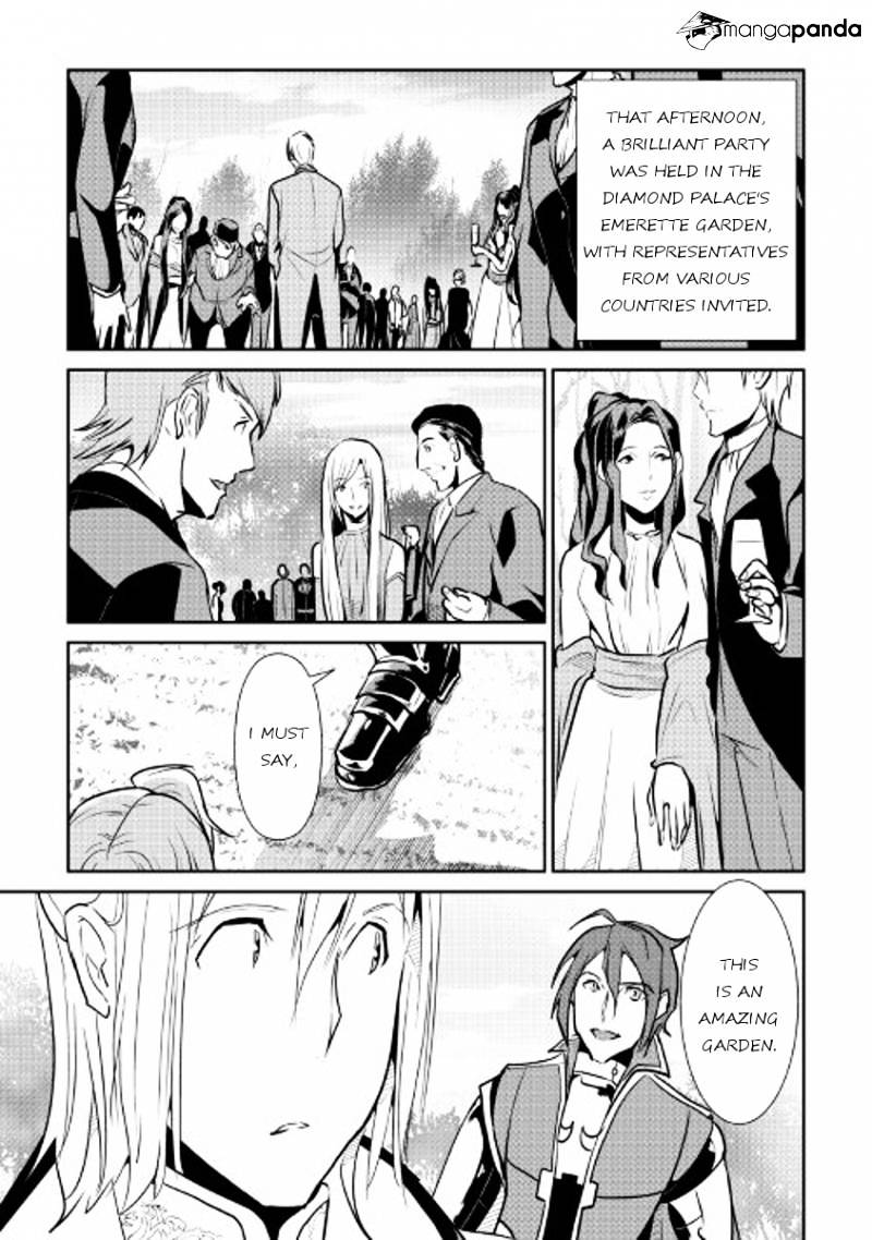 Shiro No Koukoku Monogatari - Chapter 51