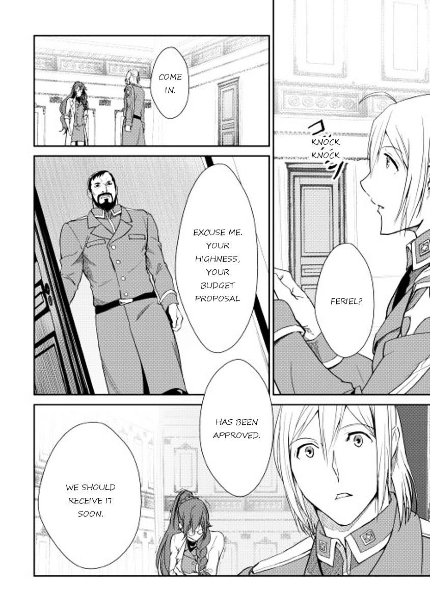 Shiro No Koukoku Monogatari - Chapter 35