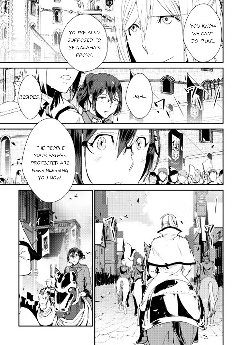 Shiro No Koukoku Monogatari - Chapter 41