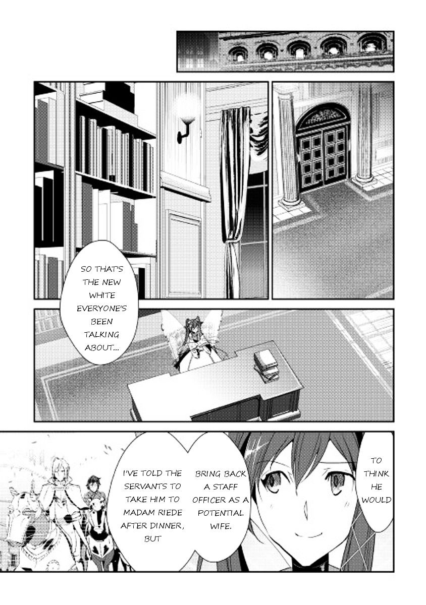 Shiro No Koukoku Monogatari - Chapter 42.1