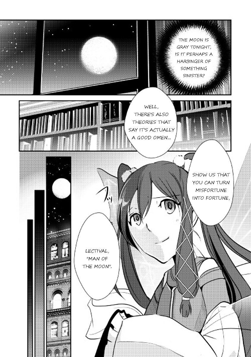 Shiro No Koukoku Monogatari - Chapter 42.1