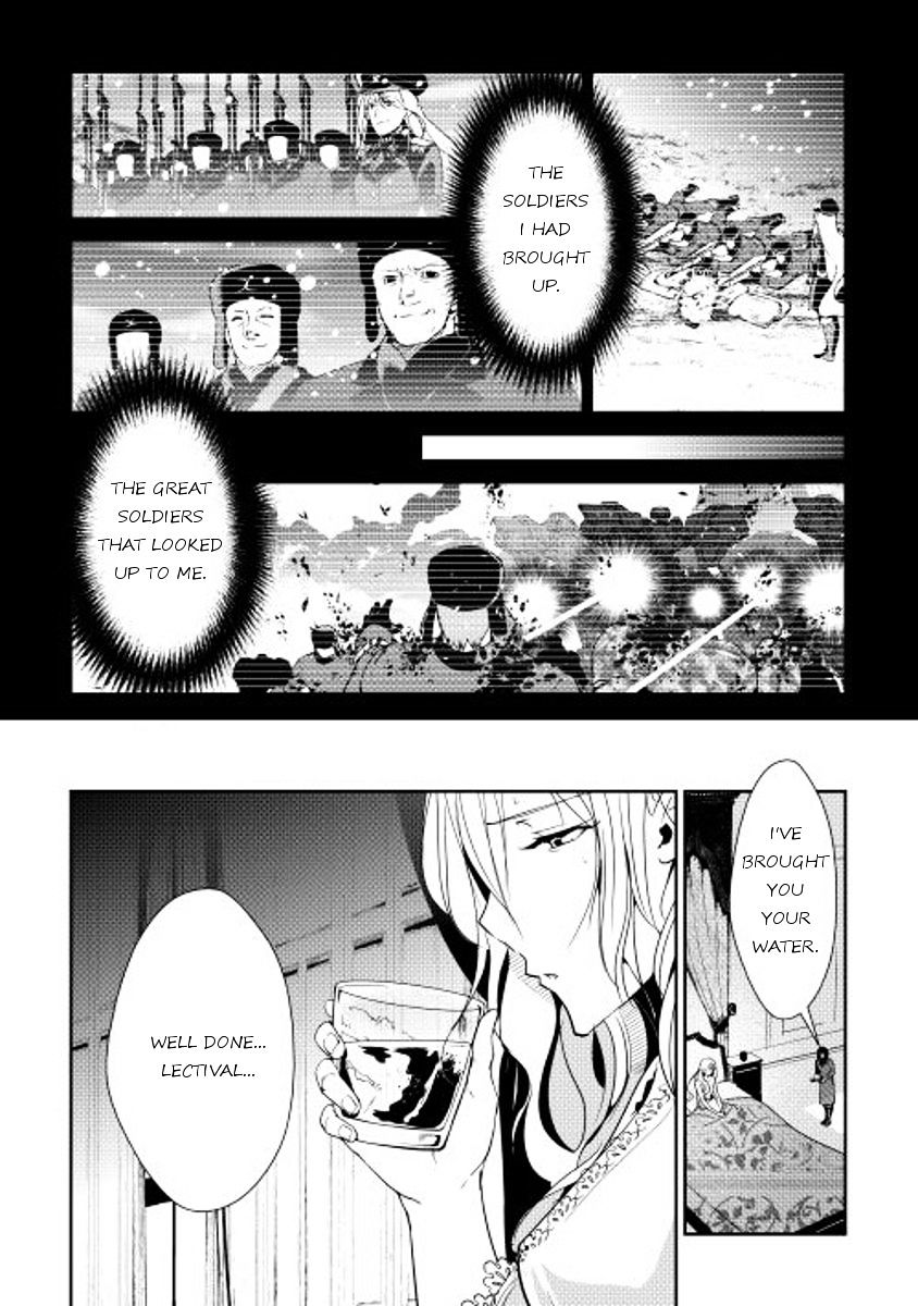 Shiro No Koukoku Monogatari - Chapter 36