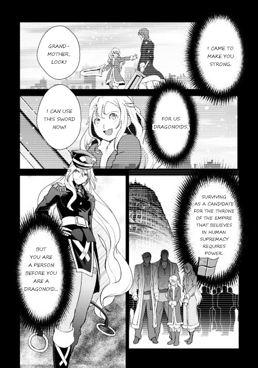 Shiro No Koukoku Monogatari - Chapter 36