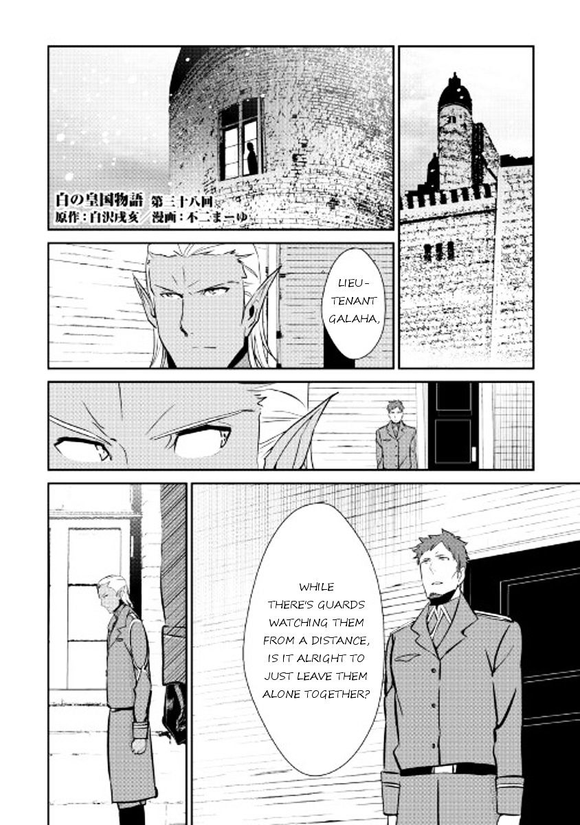 Shiro No Koukoku Monogatari - Chapter 38