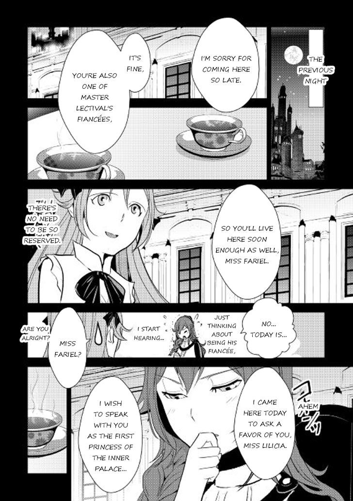 Shiro No Koukoku Monogatari - Chapter 50