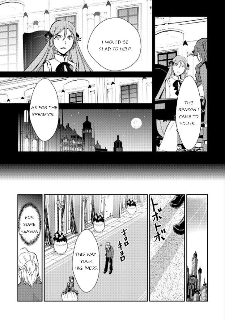 Shiro No Koukoku Monogatari - Chapter 50