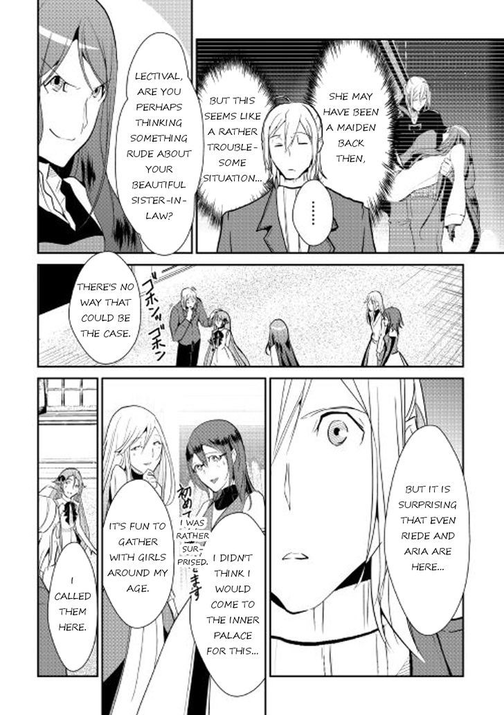 Shiro No Koukoku Monogatari - Chapter 50