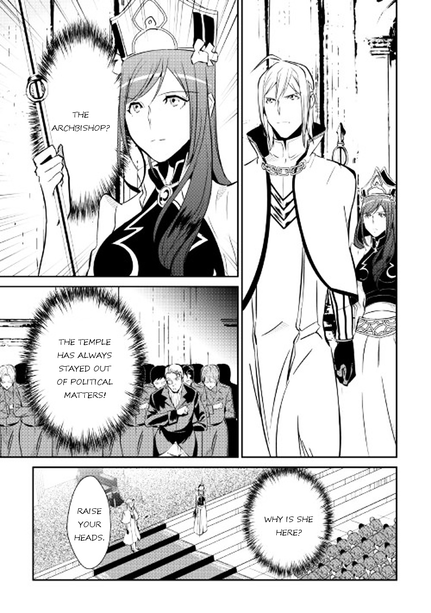 Shiro No Koukoku Monogatari - Chapter 46