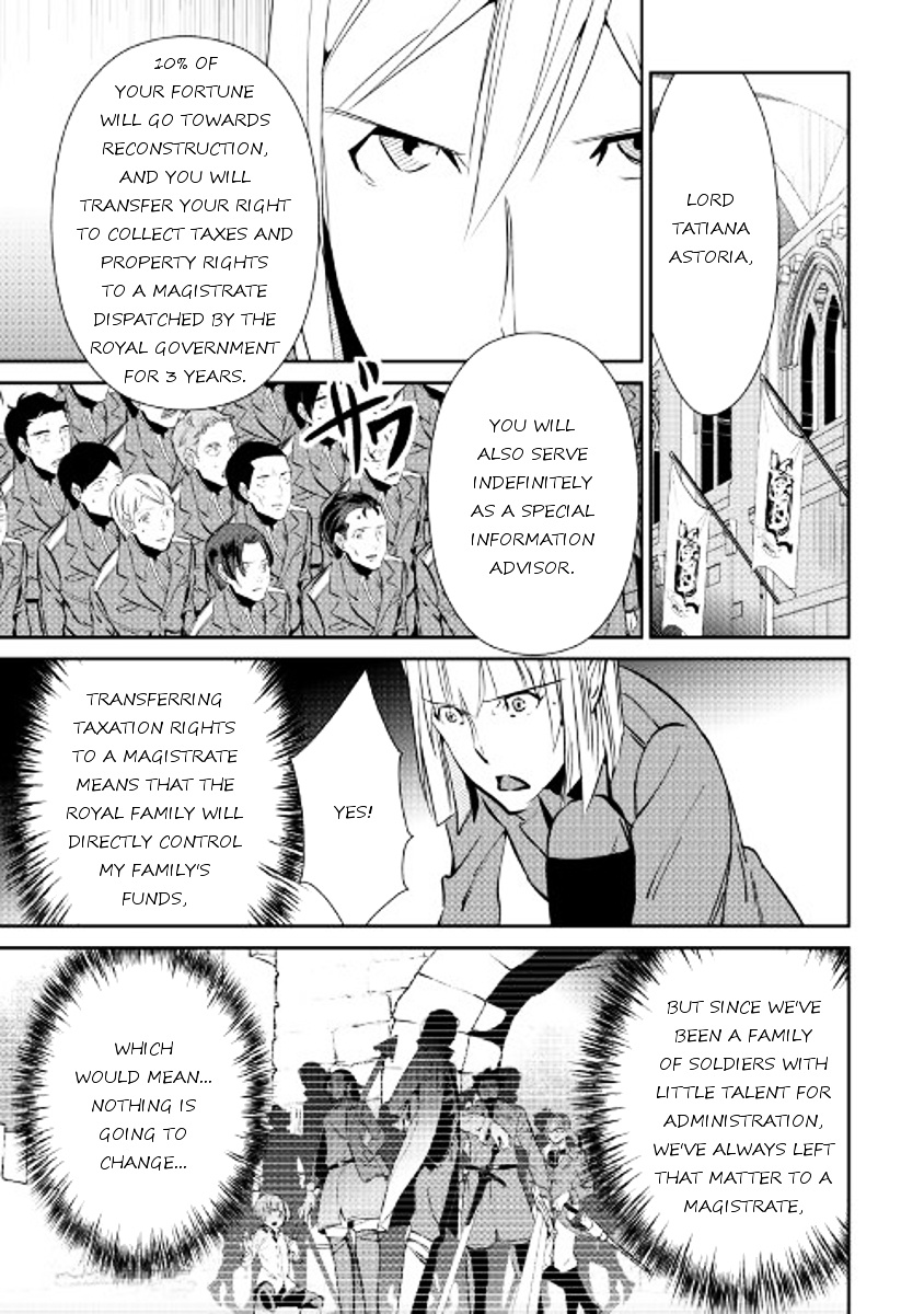 Shiro No Koukoku Monogatari - Chapter 46