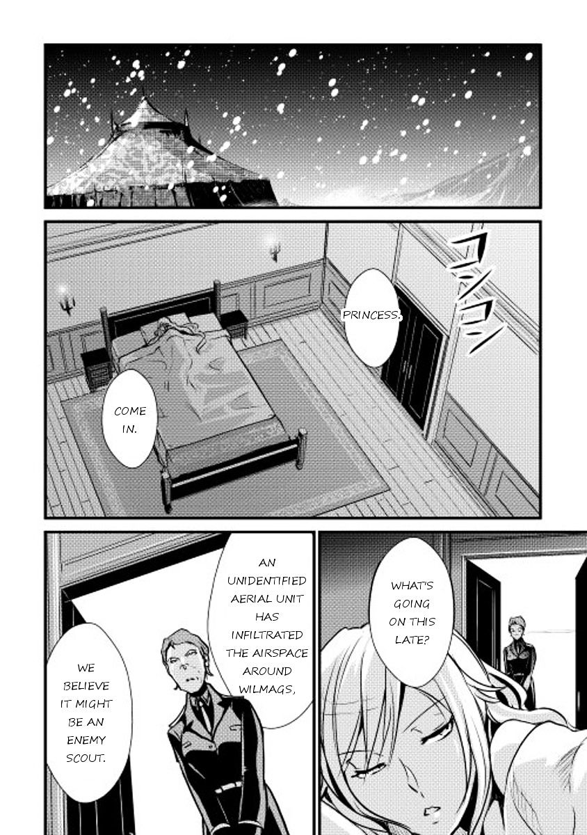 Shiro No Koukoku Monogatari - Chapter 25