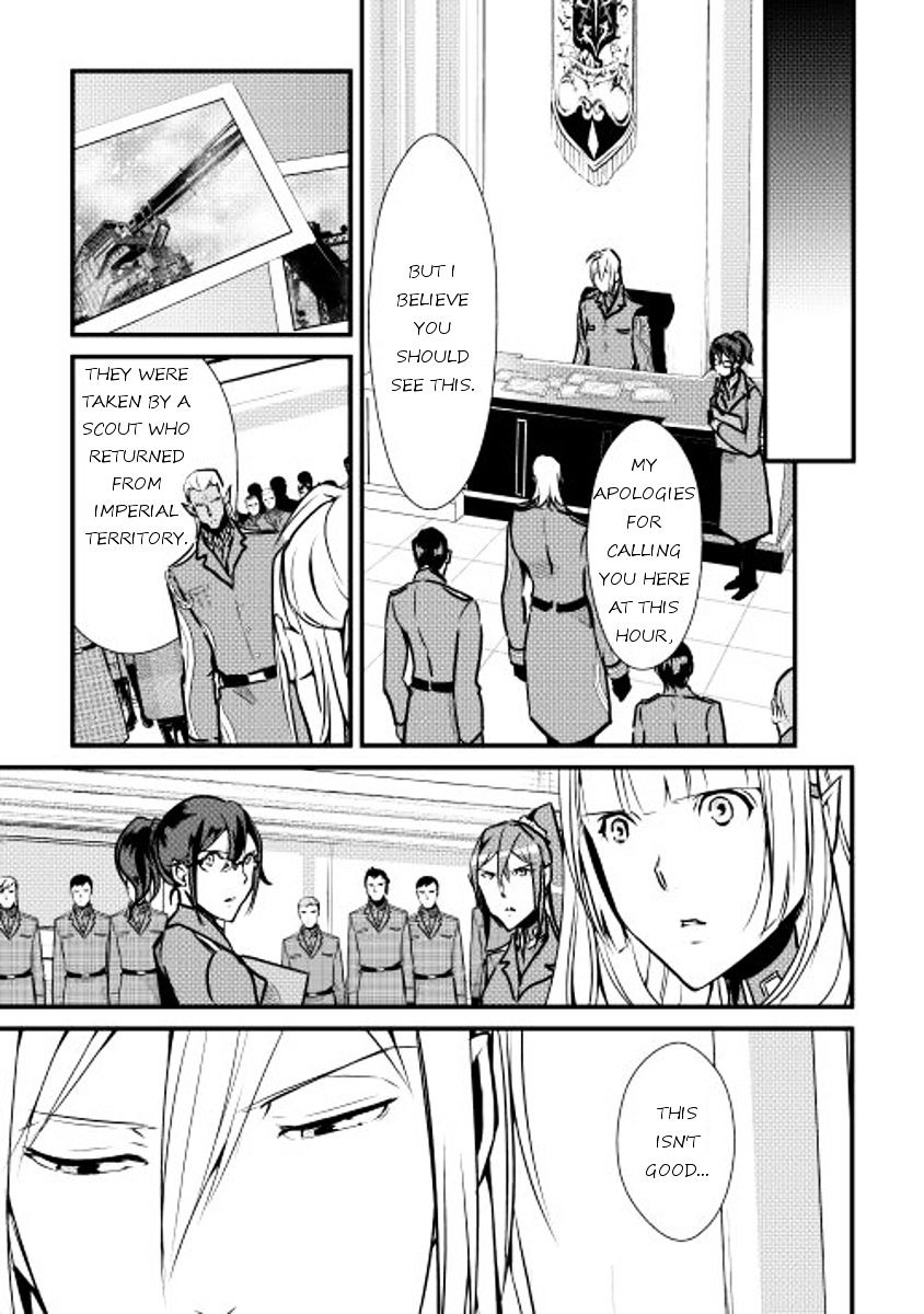 Shiro No Koukoku Monogatari - Chapter 25