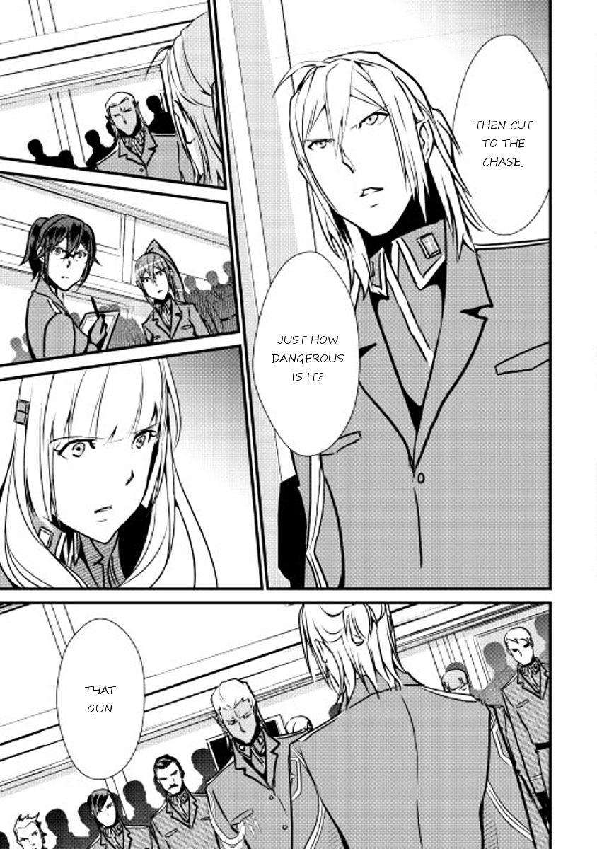 Shiro No Koukoku Monogatari - Chapter 25