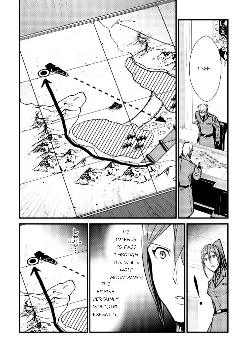 Shiro No Koukoku Monogatari - Chapter 25