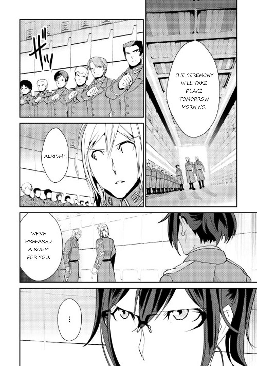 Shiro No Koukoku Monogatari - Chapter 37