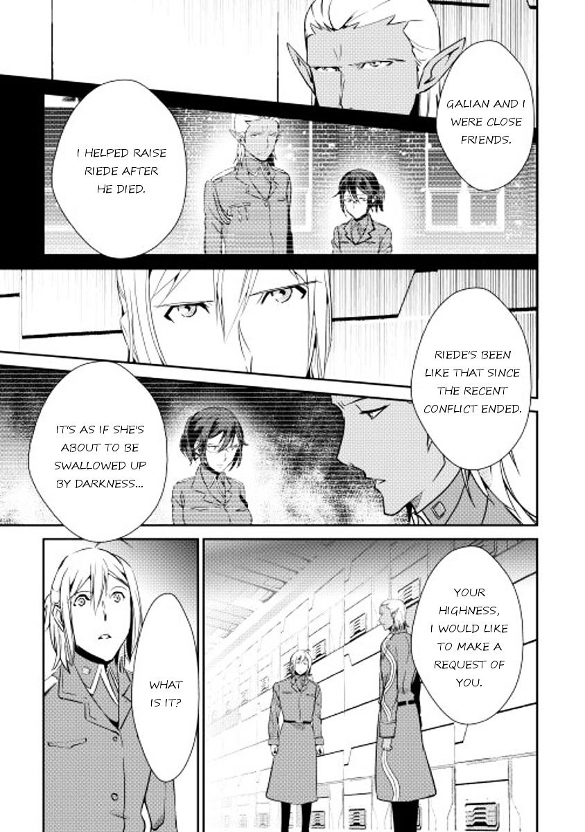 Shiro No Koukoku Monogatari - Chapter 37