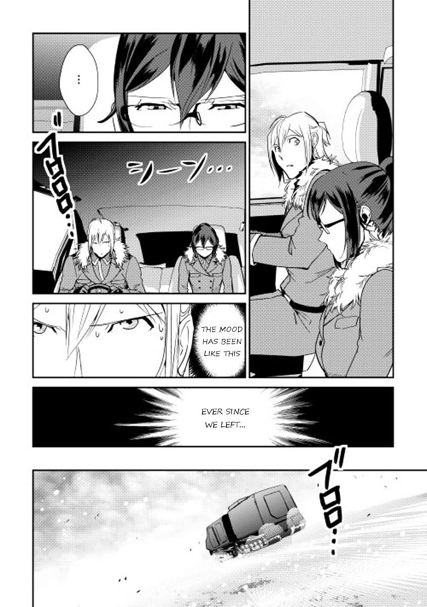 Shiro No Koukoku Monogatari - Chapter 37