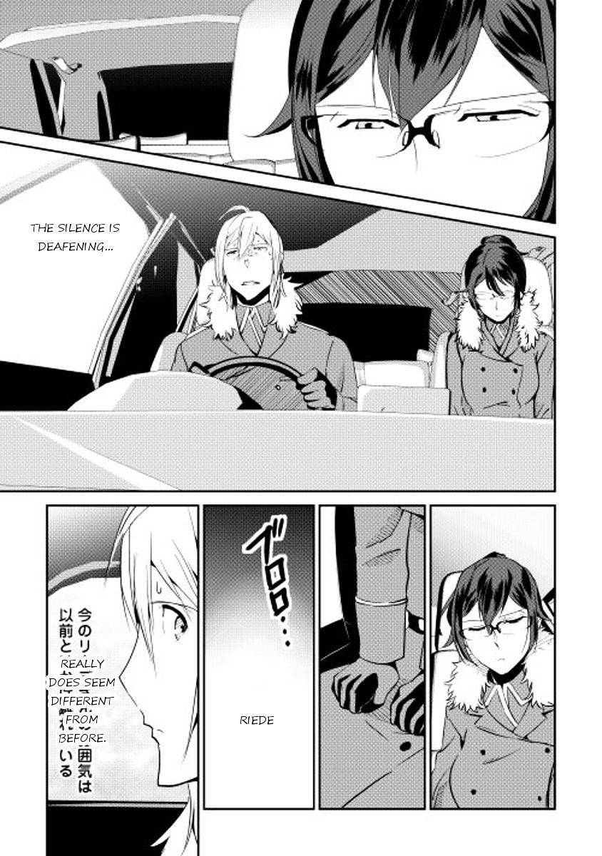 Shiro No Koukoku Monogatari - Chapter 37