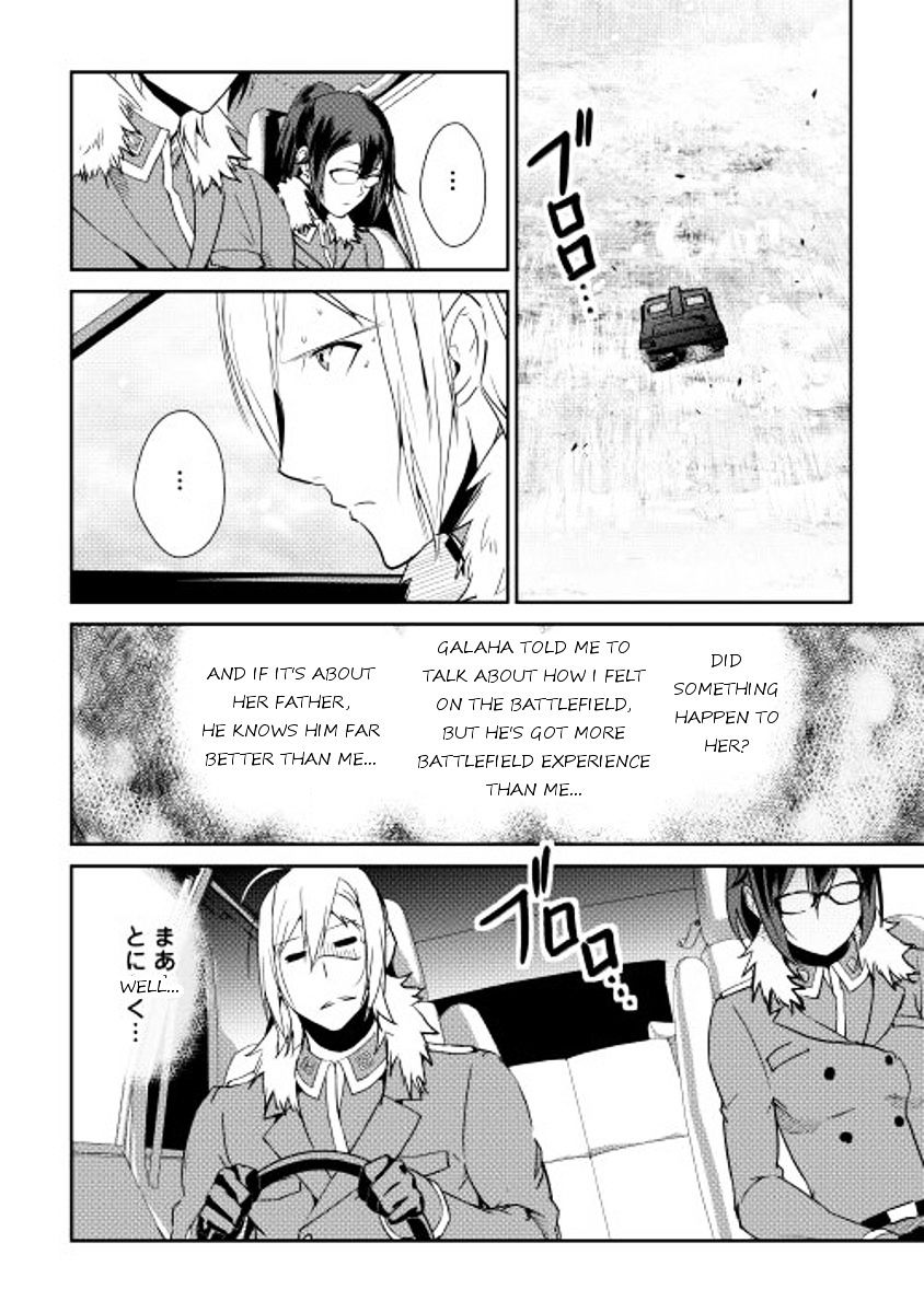 Shiro No Koukoku Monogatari - Chapter 37