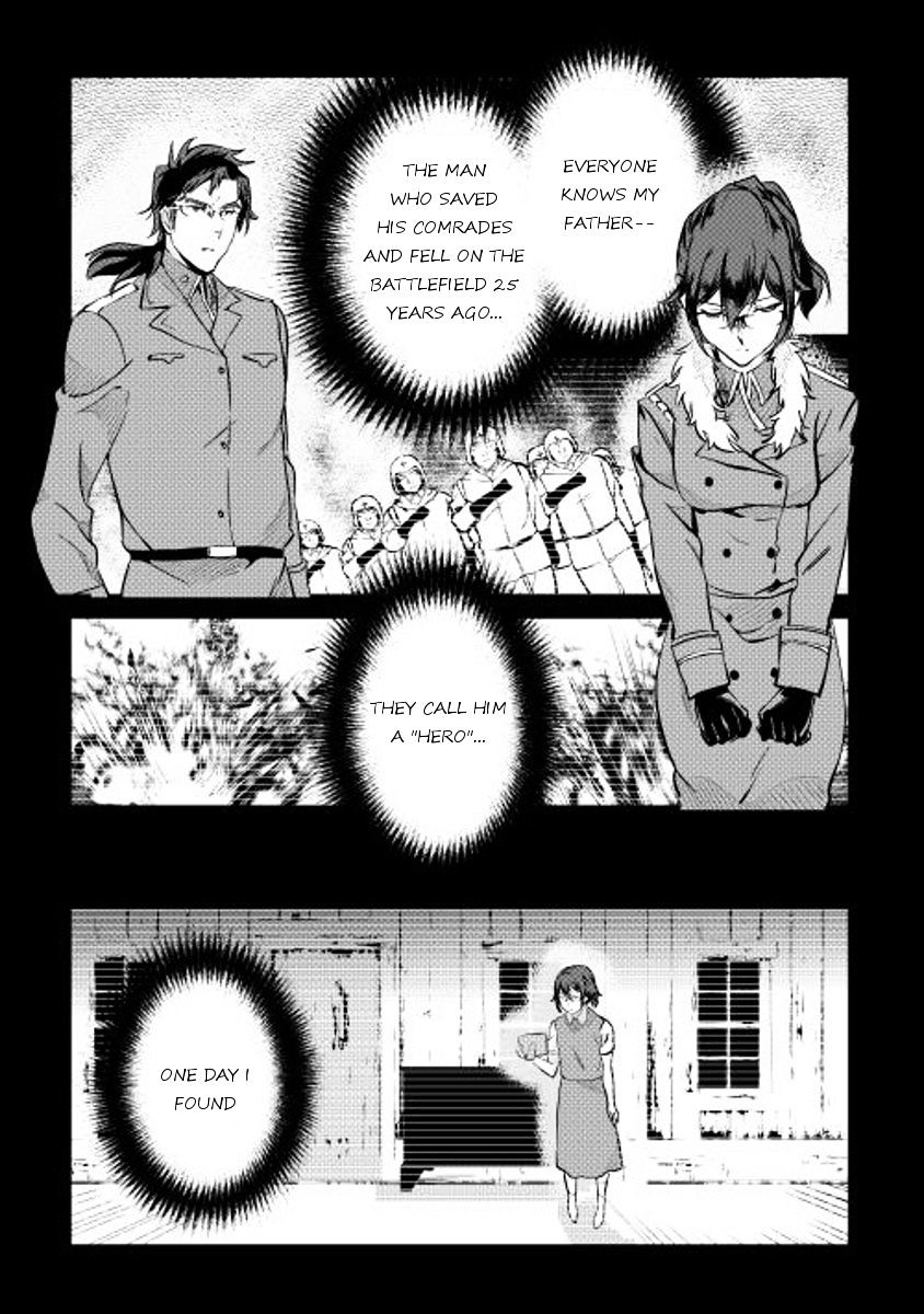 Shiro No Koukoku Monogatari - Chapter 37