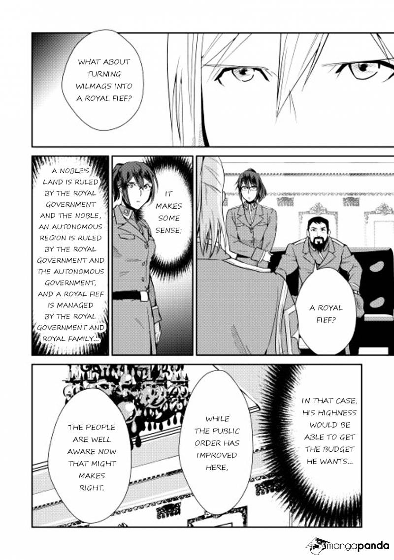 Shiro No Koukoku Monogatari - Chapter 34