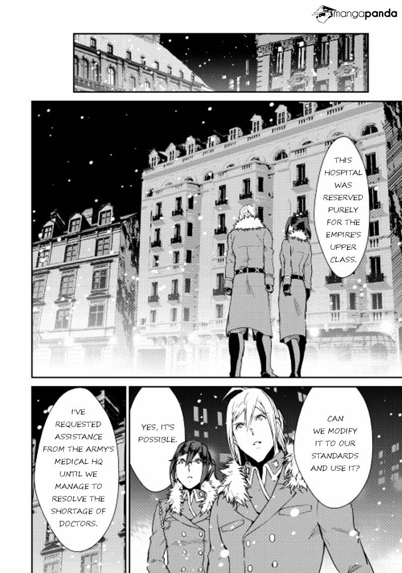 Shiro No Koukoku Monogatari - Chapter 34