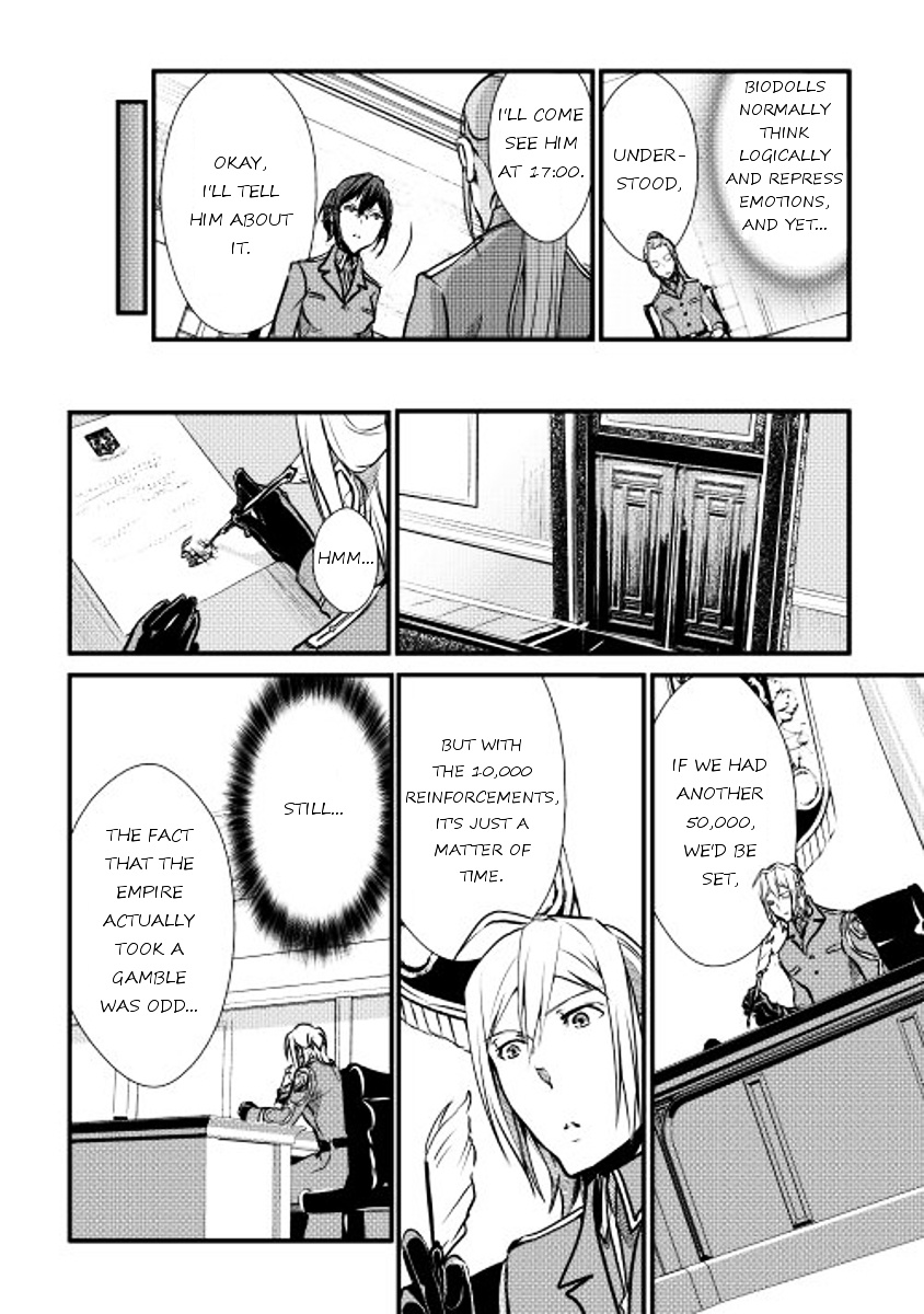 Shiro No Koukoku Monogatari - Chapter 24