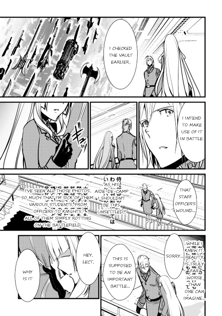 Shiro No Koukoku Monogatari - Chapter 21