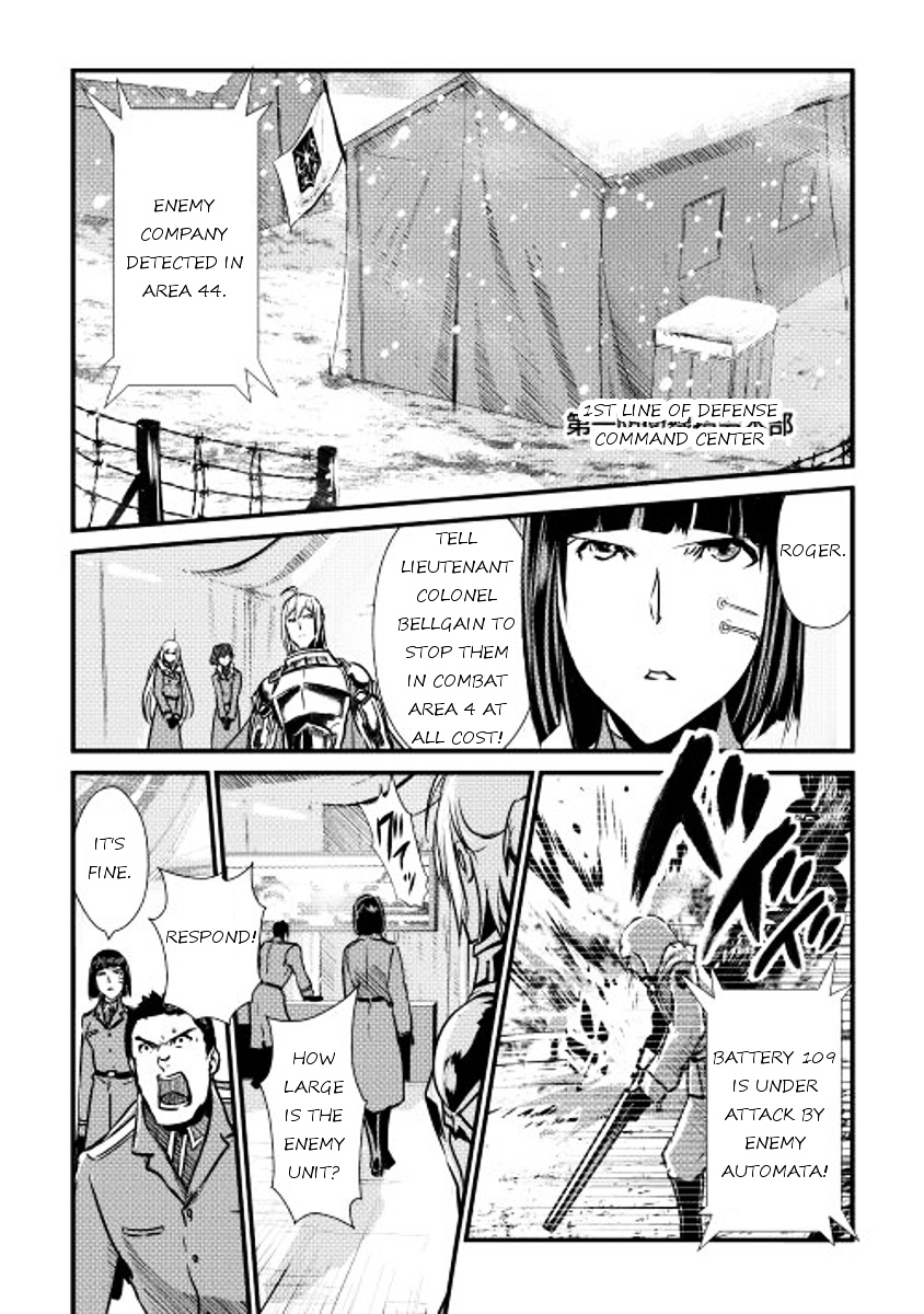 Shiro No Koukoku Monogatari - Chapter 28