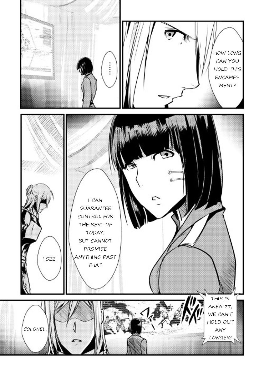 Shiro No Koukoku Monogatari - Chapter 28