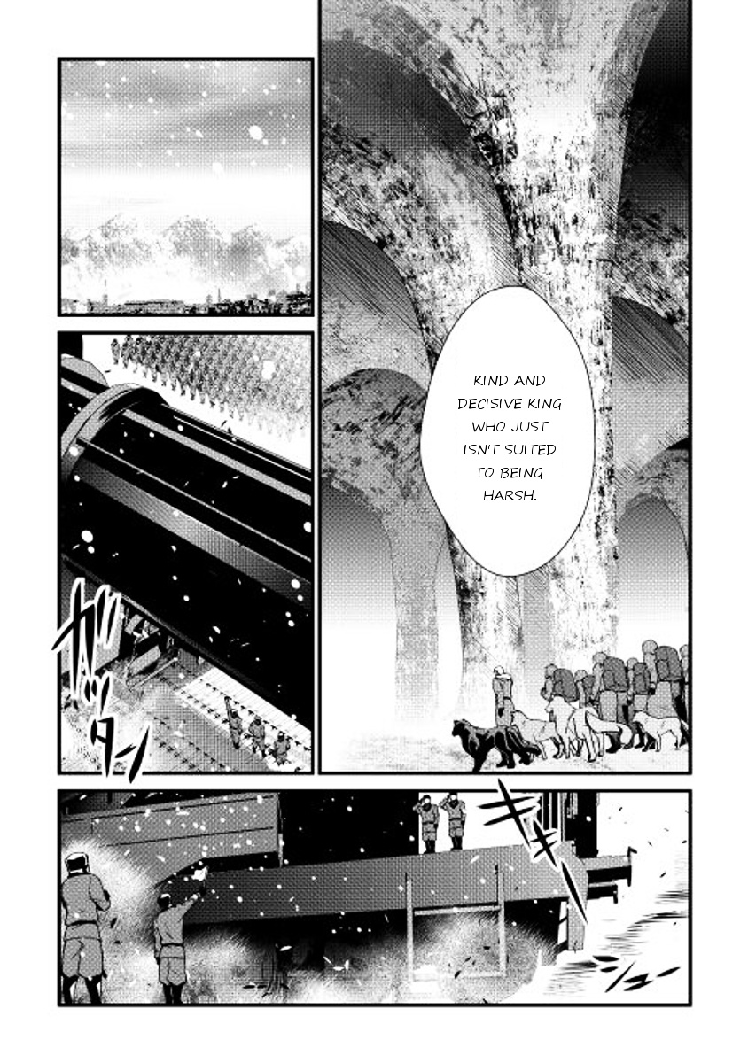 Shiro No Koukoku Monogatari - Chapter 28