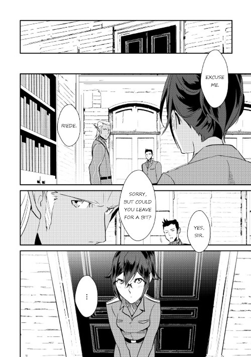 Shiro No Koukoku Monogatari - Chapter 40