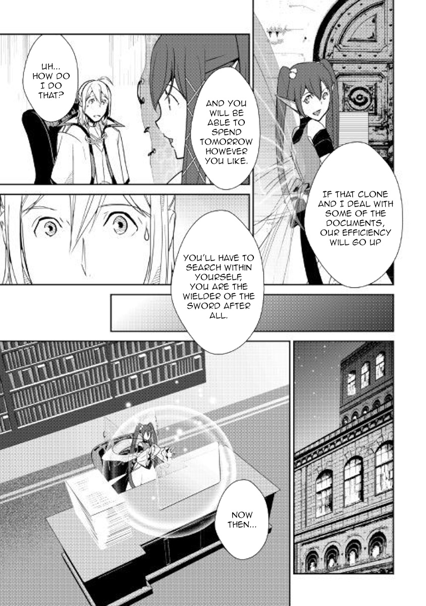 Shiro No Koukoku Monogatari - Chapter 64.1