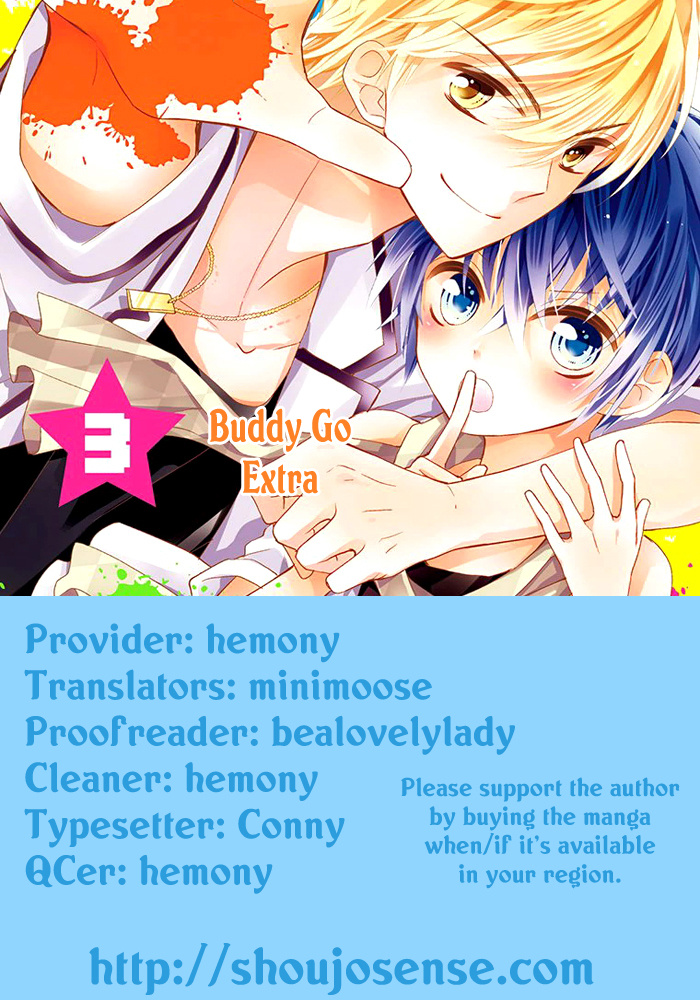 Buddy Go! - Vol.3 Chapter 13.5