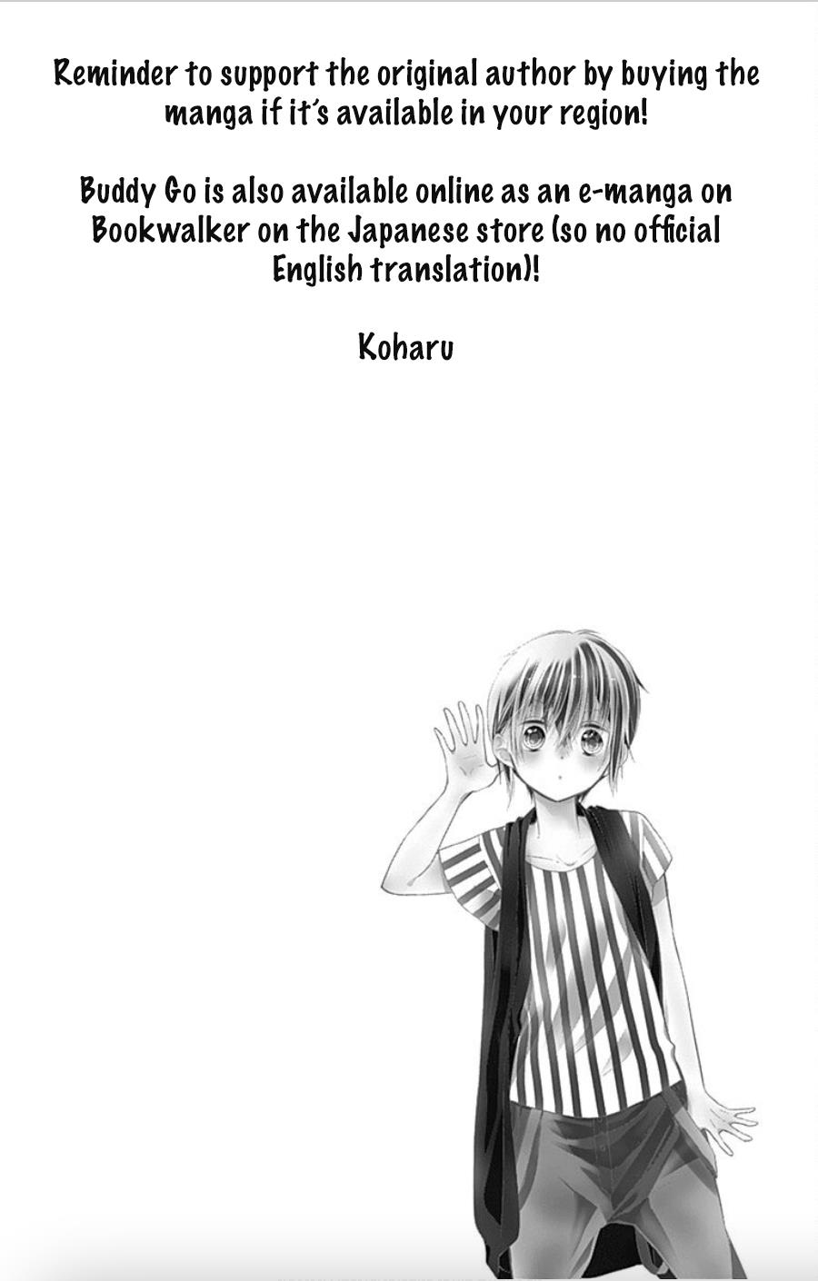 Buddy Go! - Vol.10 Chapter 36